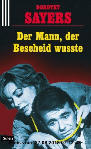 Der Mann, der Bescheid wußte.