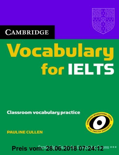 Gebr. - Cambridge Vocabulary for IELTS / Edition without answers