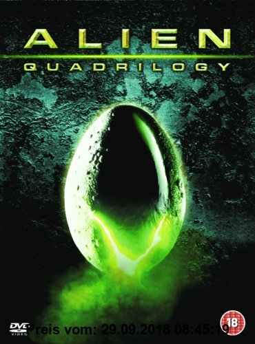 Alien Quadrilogy (9 Disc Complete Box Set) [Dvd] [1979]