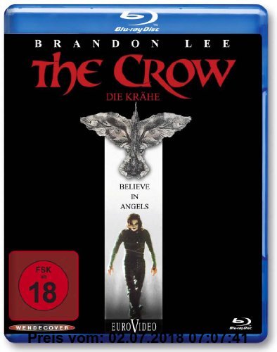 Gebr. - The Crow - Die Krähe [Blu-ray]