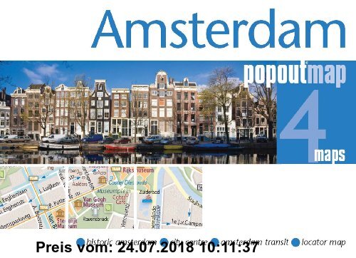 Gebr. - Amsterdam PopOut Map (Popout Maps)