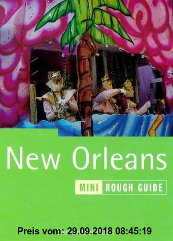 Gebr. - The Mini Rough Guide to New Orleans, 1st Edition (Rough Guides (Mini))