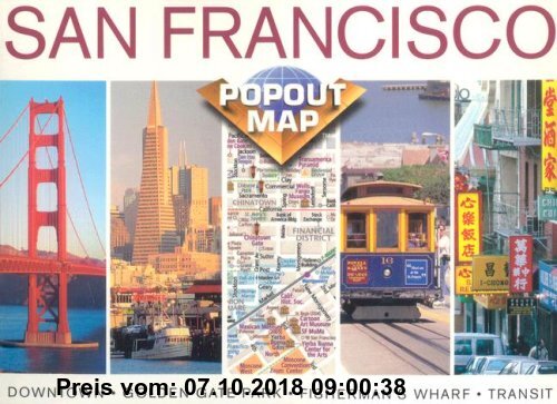 Gebr. - San Francisco Popout (Popout Map)