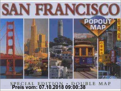 Gebr. - Popout-Popout San Francisco (USA PopOut Maps)