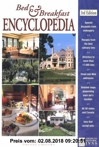Bed & Breakfast Encyclopedia (BED AND BREAKFAST ENCYCLOPEDIA)