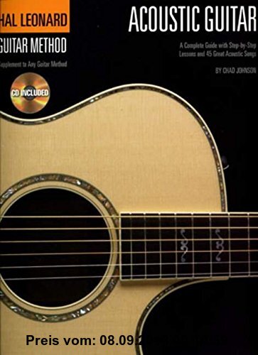 Gebr. - Hal Leonard Guitar Method: Acoustic Guitar