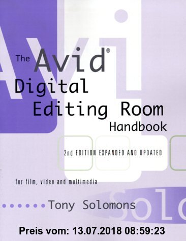 The Avid Digital Editing Room Handbook