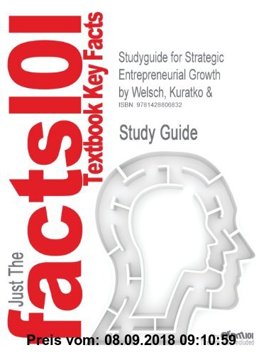 Gebr. - Strategic Entrepreneurial Growth (Cram101 Textbook Outlines)