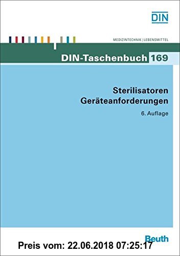 Gebr. - Sterilisatoren, Geräteanforderungen (DIN-Taschenbuch)