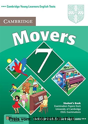 Gebr. - Cambridge Young Learners English Tests 7 Movers Student's Book: Examination Papers from University of Cambridge ESOL Examinations