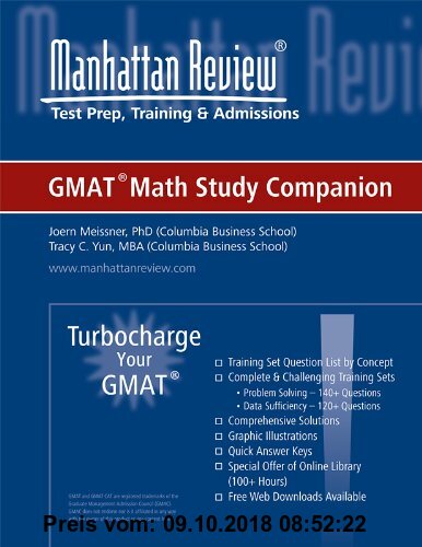 Gebr. - Math Study Companion - Turbocharge Your GMAT