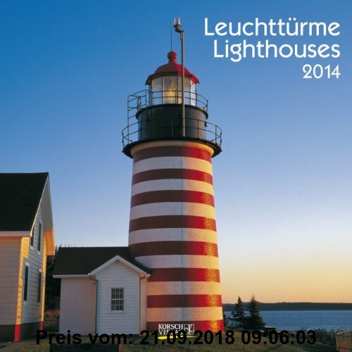 Gebr. - Leuchttürme/Lighthouses 2014 Broschürenkalender