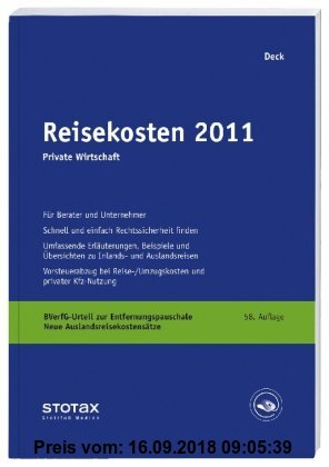 Gebr. - Reisekosten 2011: Private Wirtschaft
