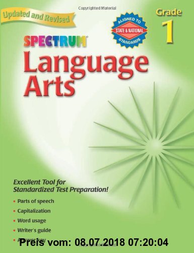 Gebr. - Spectrum Language Arts: Grade 1