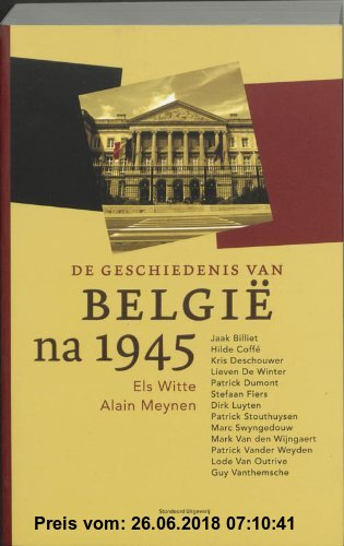 Gebr. - de geschiedenis van Belgie na 1945 / druk 1 (Hip Hotels)