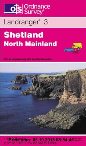 Gebr. - Shetland - North Mainland (Landranger Maps)