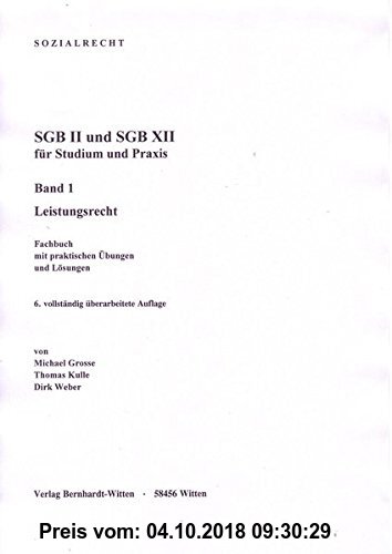 SGB II und SGB XII für Studium und Praxis, Band 2, Sozialverwaltungsvorschriften und Rückabwicklungsansprüche: (Keine Auslieferung über den Buchhandel)