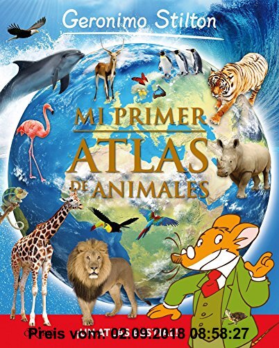 Gebr. - Mi primer atlas de animales (Geronimo Stilton)