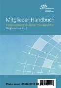 Gebr. - Mitglieder-Handbuch Bundesverband deutscher Pressesprecher.