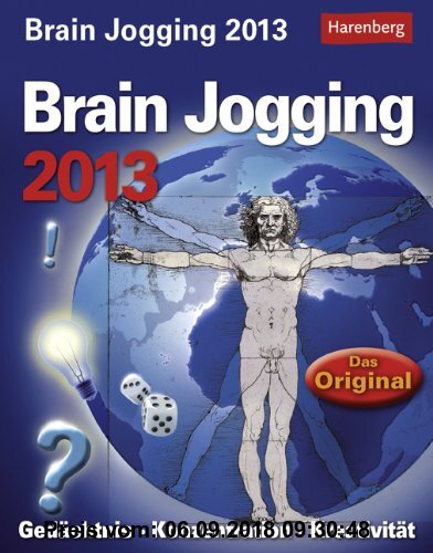 Gebr. - Brain Jogging 2013: Gedächtnis. Konzentration. Kreativität