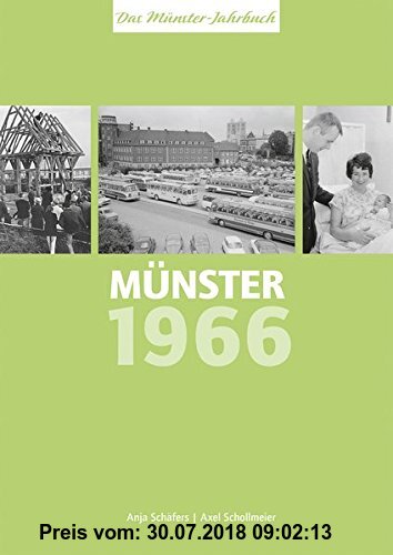 Gebr. - Münster 1966 - Das Münster-Jahrbuch
