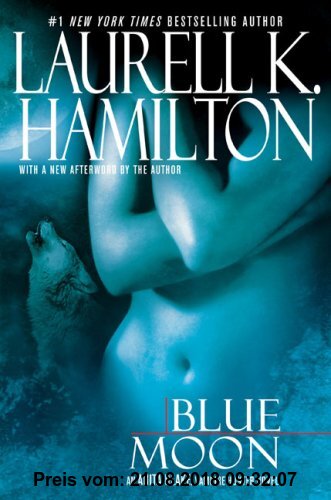 Gebr. - Blue Moon (Anita Blake, Vampire Hunter, Band 8)