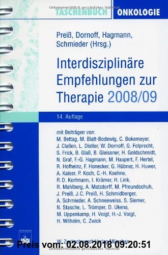 Gebr. - Taschenbuch Onkologie: Interdisziplinäre Empfehlungen zur Therapie 2008/2009