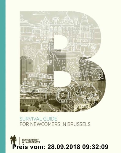 Gebr. - Survival guide for newcomers in Brussel / druk 1