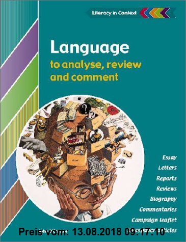 Language to Analyse, Review and Comment Student's Book