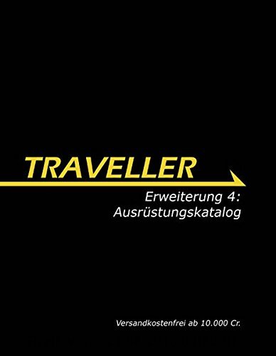 Gebr. - Traveller Erweiterung 4: Ausrüstungskatalog