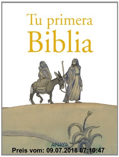 Gebr. - Tu primera Biblia (Literatura Infantil (6-11 Años) - Libros-Regalo)