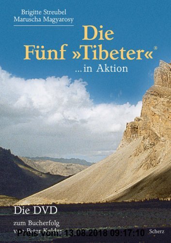 Gebr. - Die Fünf 'Tibeter' ... in Aktion, 1 DVD