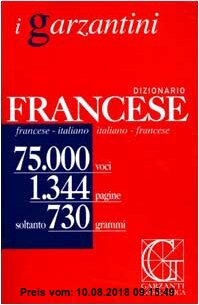 Gebr. - Dizionario Francese: Francese - Italiano, Italiano - Francese (Garzanti)