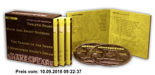 Gebr. - Shakespeare  The Essential Comedies, Volume 1 (Classic Radio Theatre)