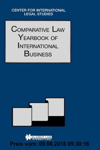 Gebr. - Comparative Law Yearbook of International Business, 1999 (Comparative Law Yearbook Series Set)