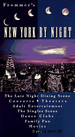 Frommer's Manhattan by Night (Frommer's By-Night New York)