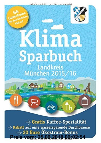 Gebr. - Klimasparbuch Landkreis München 2015/16: Klima schützen & Geld sparen