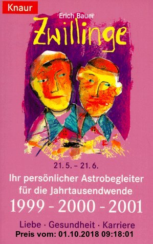 Zwillinge [Jan 01, 1998] Bauer, Erich