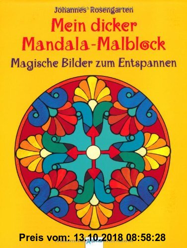 Gebr. - Mein dicker Mandala-Malblock - Magische Bilder zum Entspannen