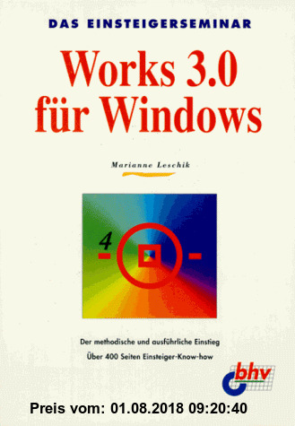 Gebr. - Das Einsteigerseminar Works 3.0 für Windows