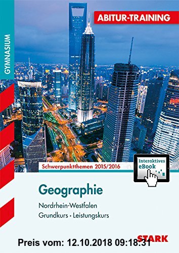 STARK Abitur-Training - Geographie Nordrhein-Westfalen + ActiveBook