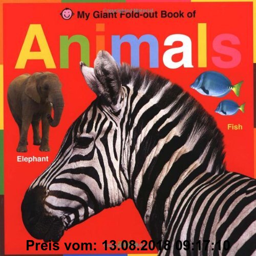 Gebr. - My Giant Fold-Out Book of Animals