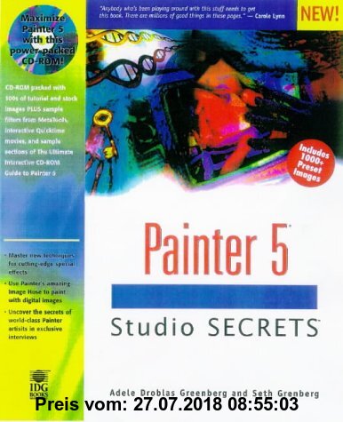 Gebr. - Painter 5 Studio Secrets, w. CD-ROM (The Secrets Series)