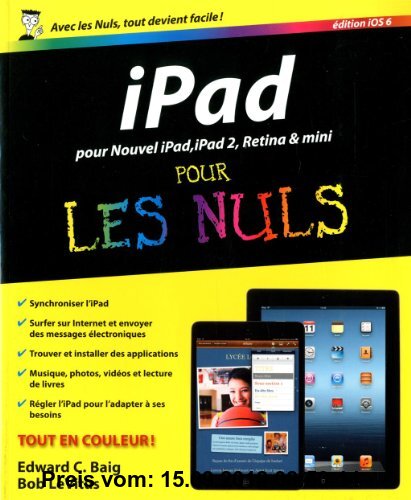 Gebr. - iPad édition iOS 6 pour les Nuls