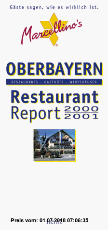 Gebr. - Marcellino's Restaurant Report, Oberbayern 2000/2001