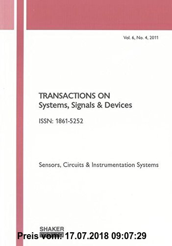 Gebr. - Transactions on Systems, Signals and Devices Vol. 6, No. 4: Issues on Sensors, Circuits & Instrumentation