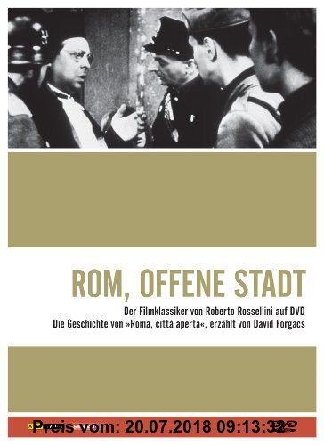 Rom, offene Stadt (incl. Sehbuch)