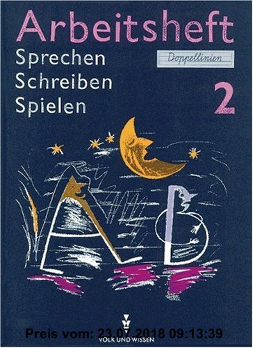 Gebr. - Sprechen, Schreiben, Spielen, neue Rechtschreibung, Klasse 2, Doppellinien