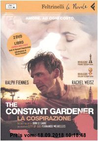 Gebr. - The Constant Gardener. DVD. Con libro