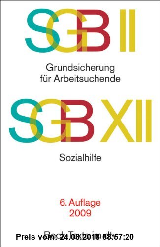 Gebr. - SGB II: Grundsicherung für Arbeitssuchende / SGB XII: Sozialhilfe: Mit Hartz IV. AsylbewerberleistungsG, BundesversorgungsG, Sozialgesetzbuch